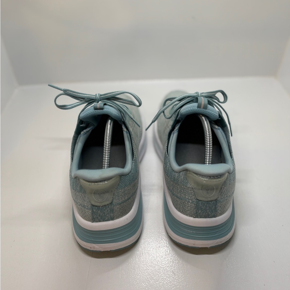 Orthofeet Women’s Size 12 Wide (D) Teal Walking Shoes Comfort Orthopedic Sneaker - Picture 7 of 12